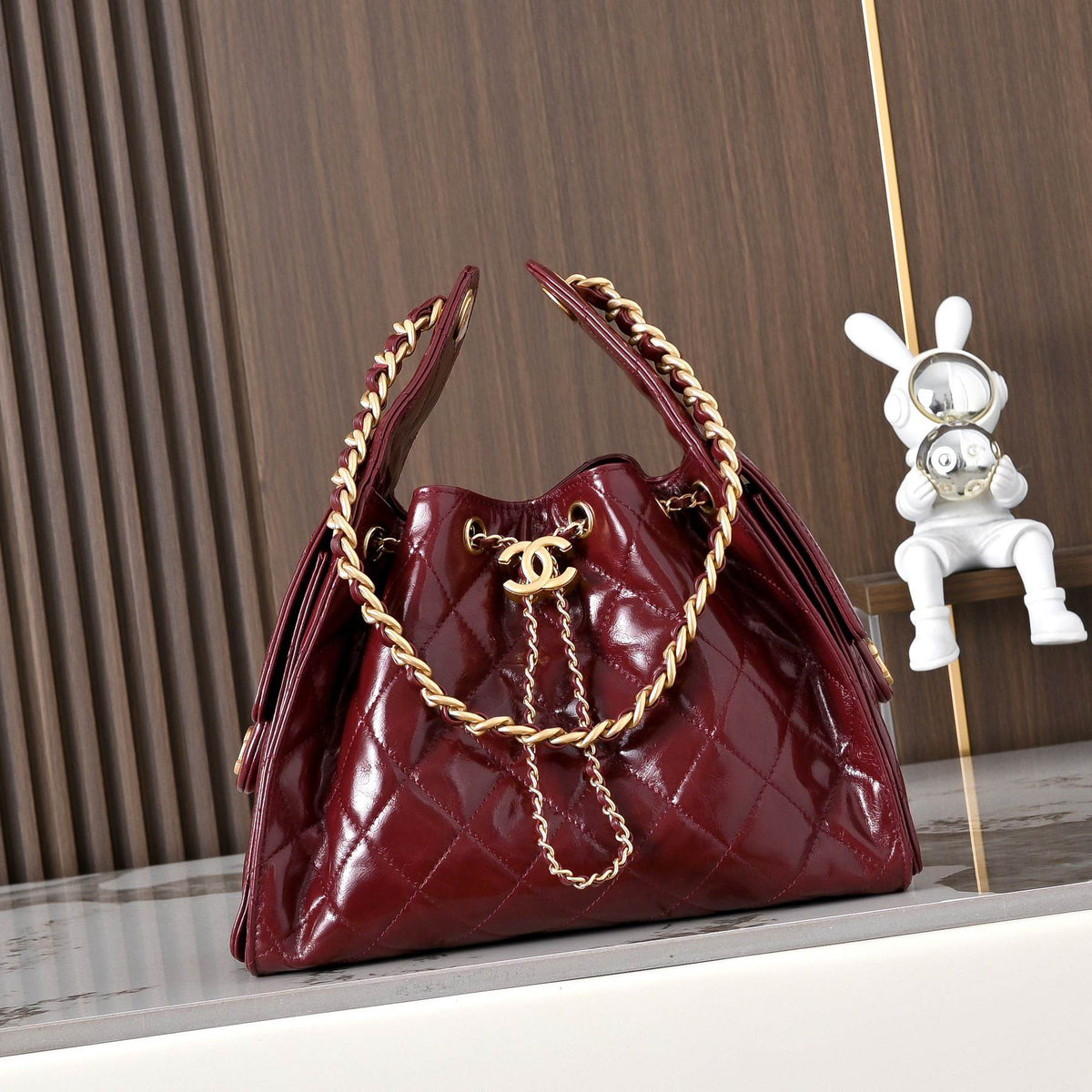 Chanel 25 Small Shiny