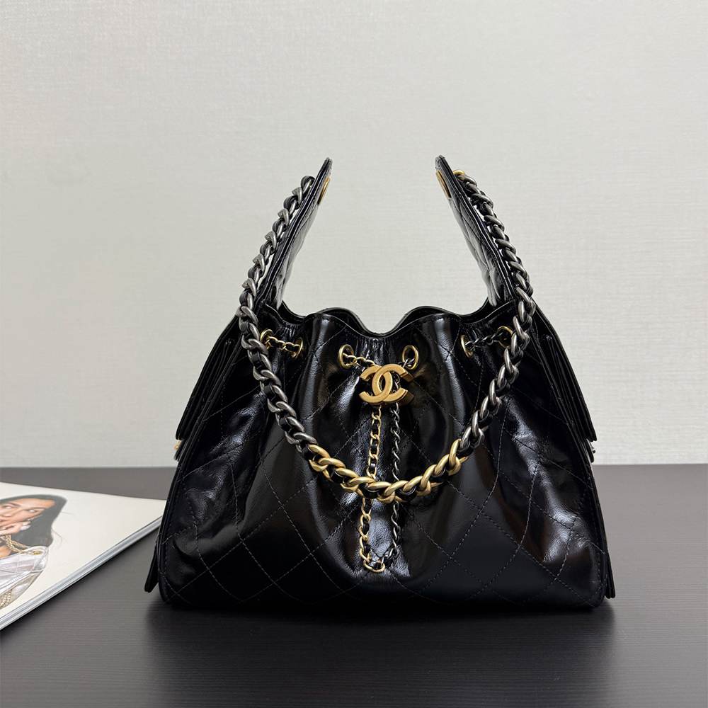 Chanel 25 Small Shiny