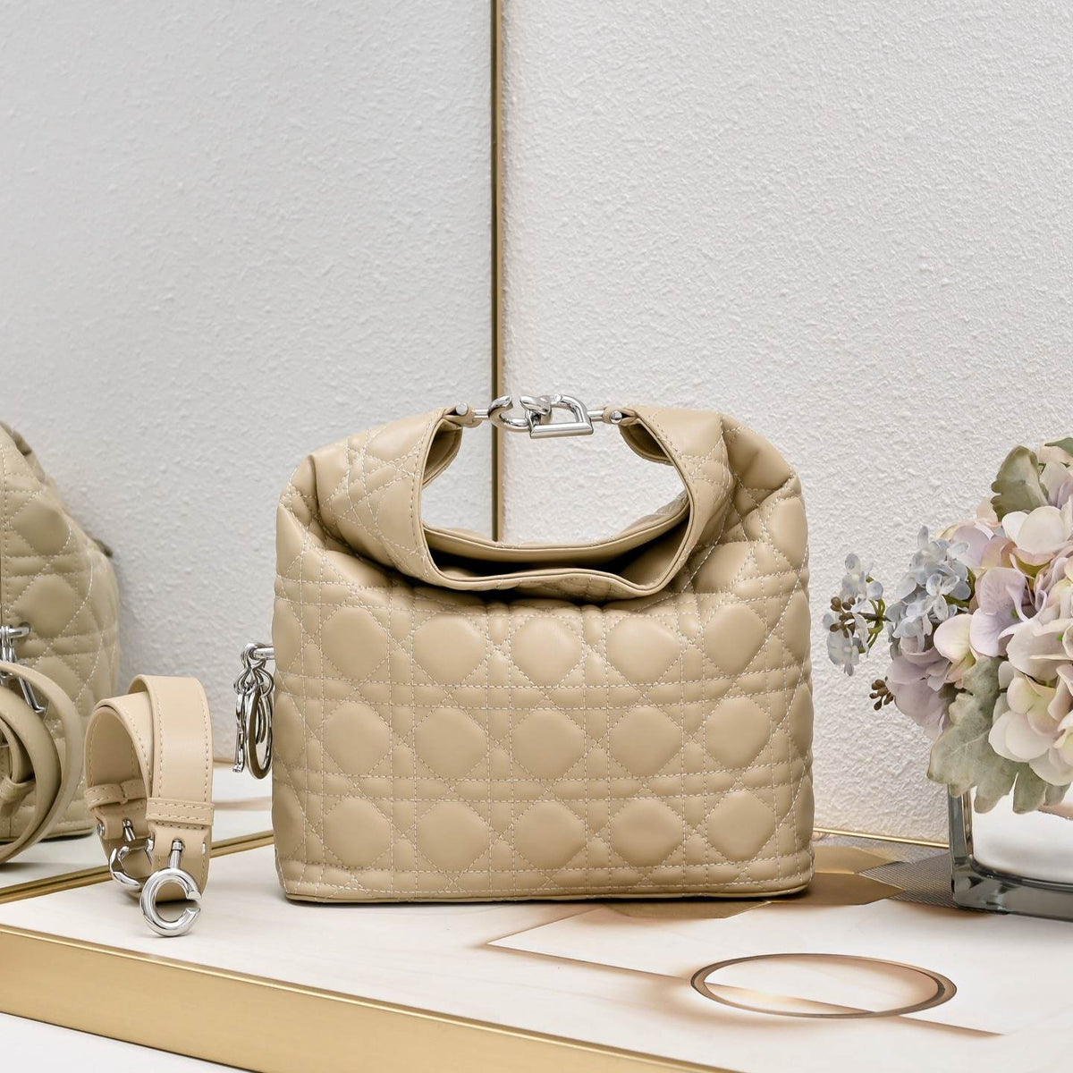 Small Dior Toujours Hobo