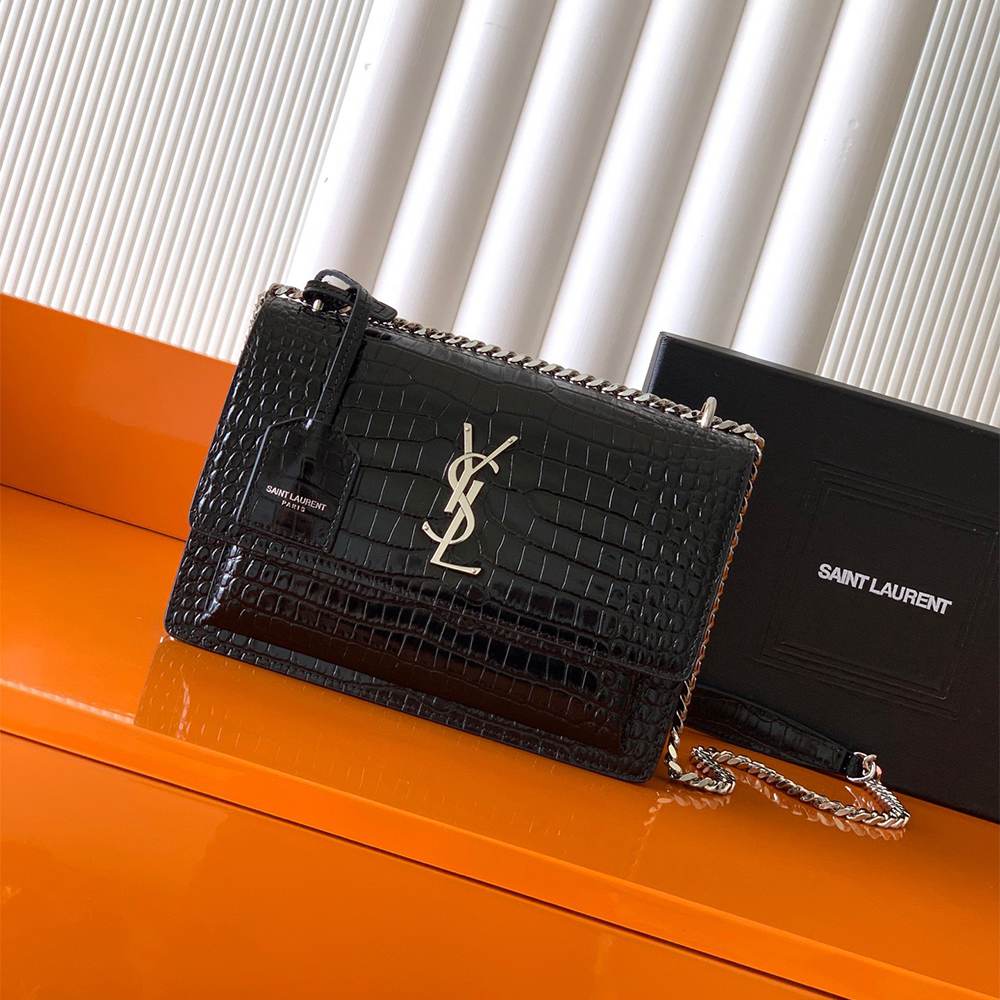 Ysl Sunset Medium Crocco