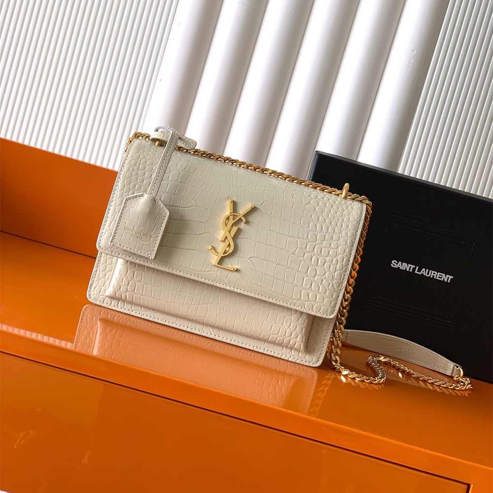 Ysl Sunset Medium Crocco