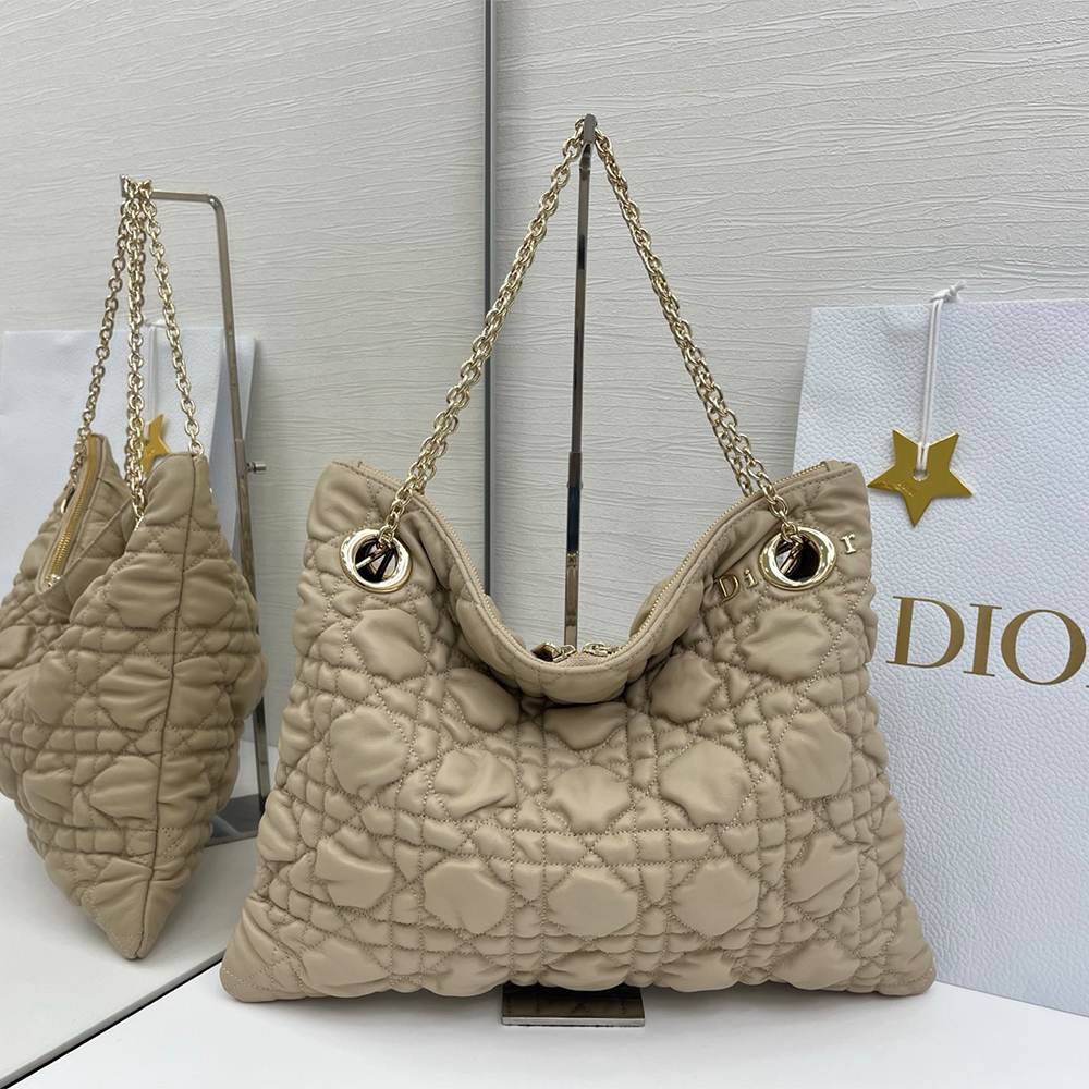 Medium Dior Crunchy Bag