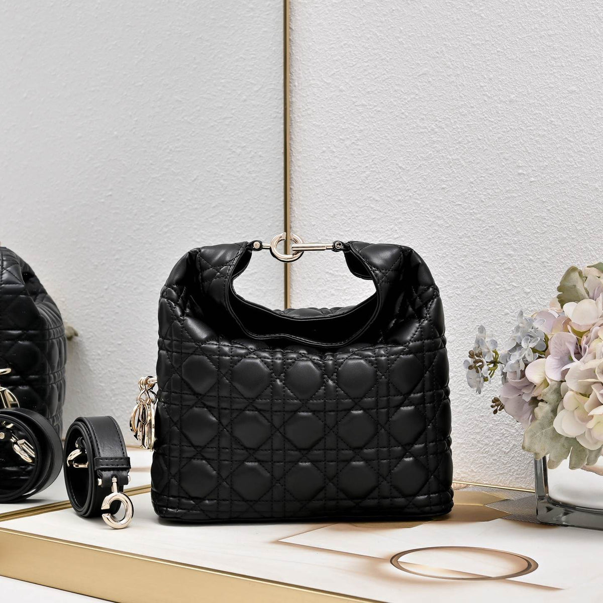 Small Dior Toujours Hobo