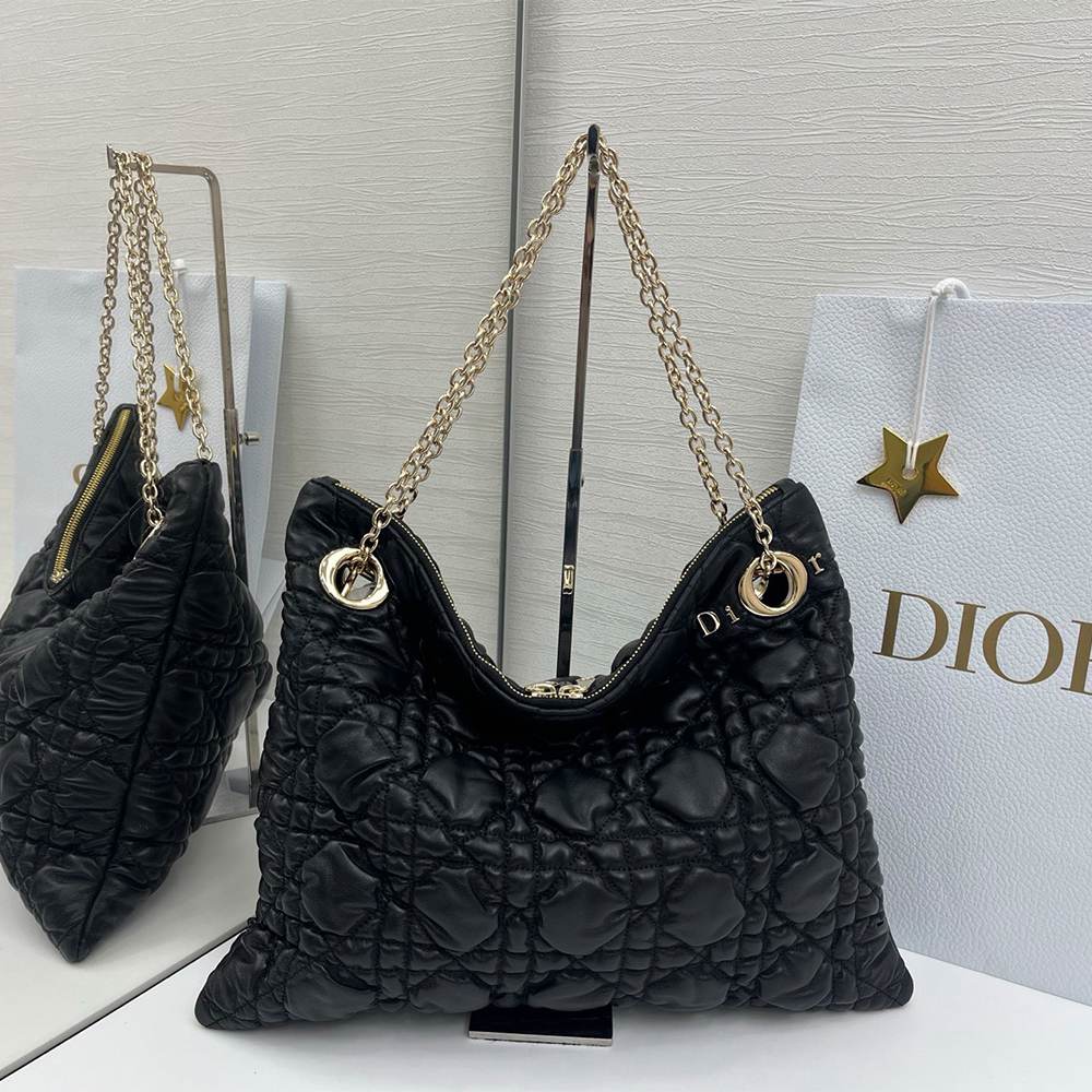 Medium Dior Crunchy Bag