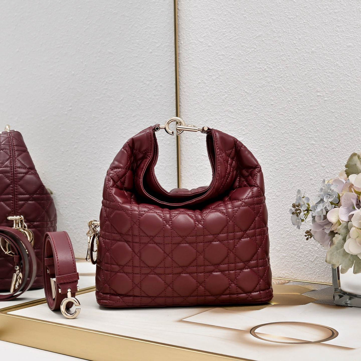 Small Dior Toujours Hobo