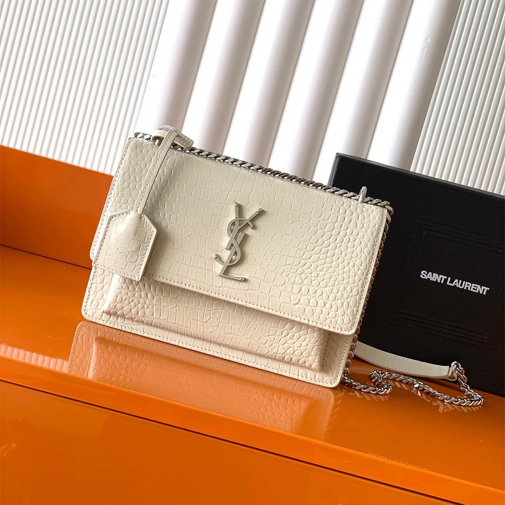 Ysl Sunset Medium Crocco
