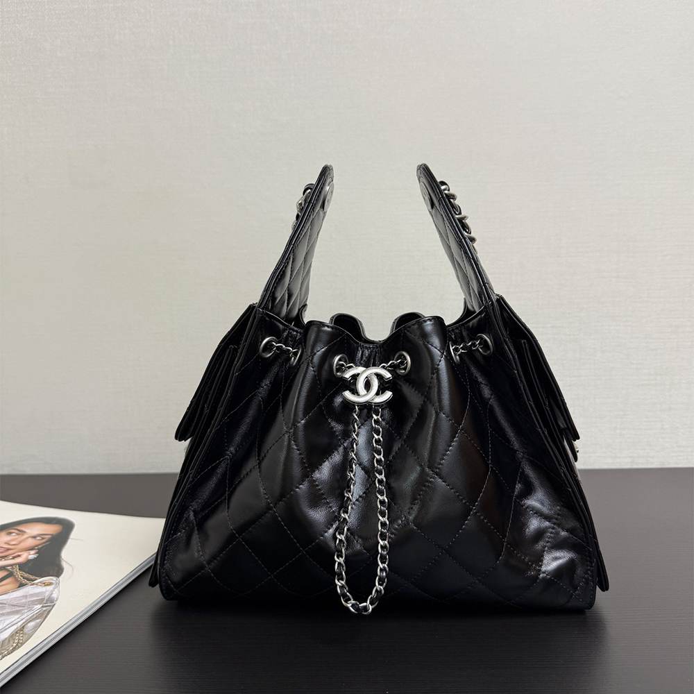 Chanel 25 Small Shiny
