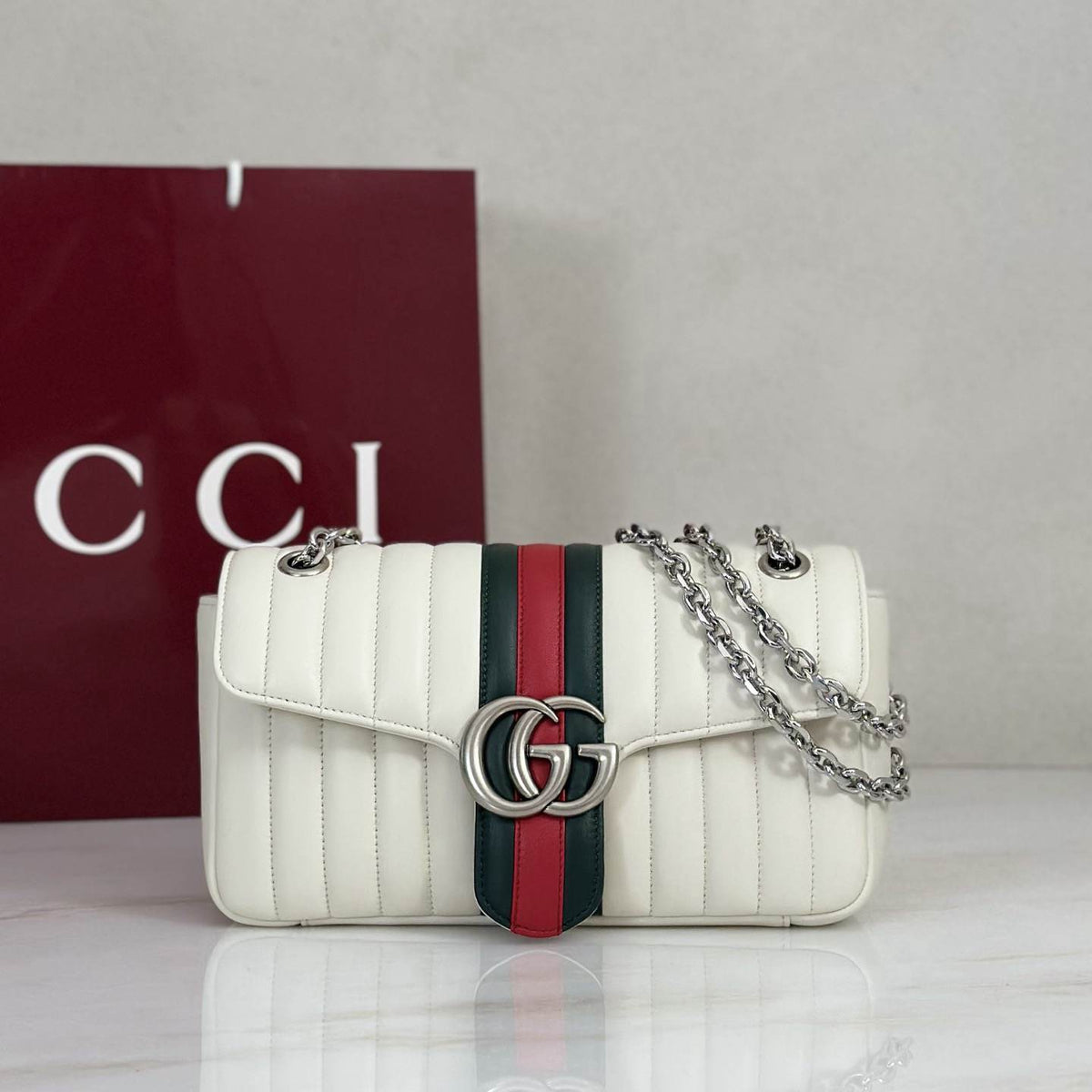 Gucci Jetset Marmont Medium