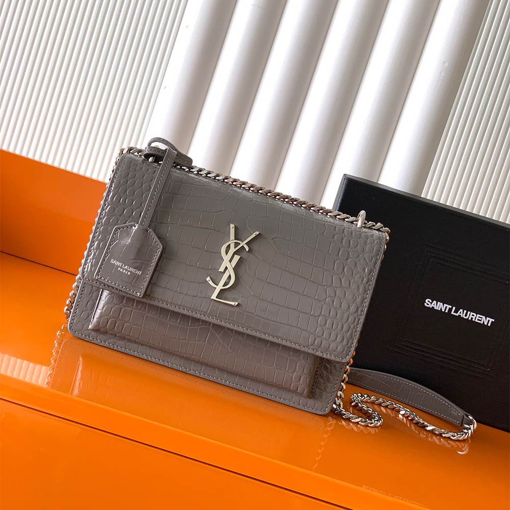 Ysl Sunset Medium Crocco