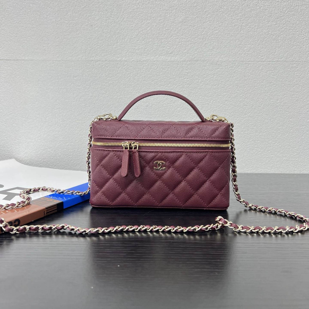 Chanel Vanity With Chain