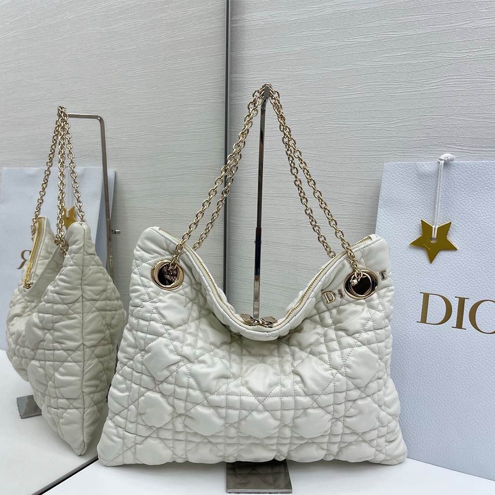 Medium Dior Crunchy Bag