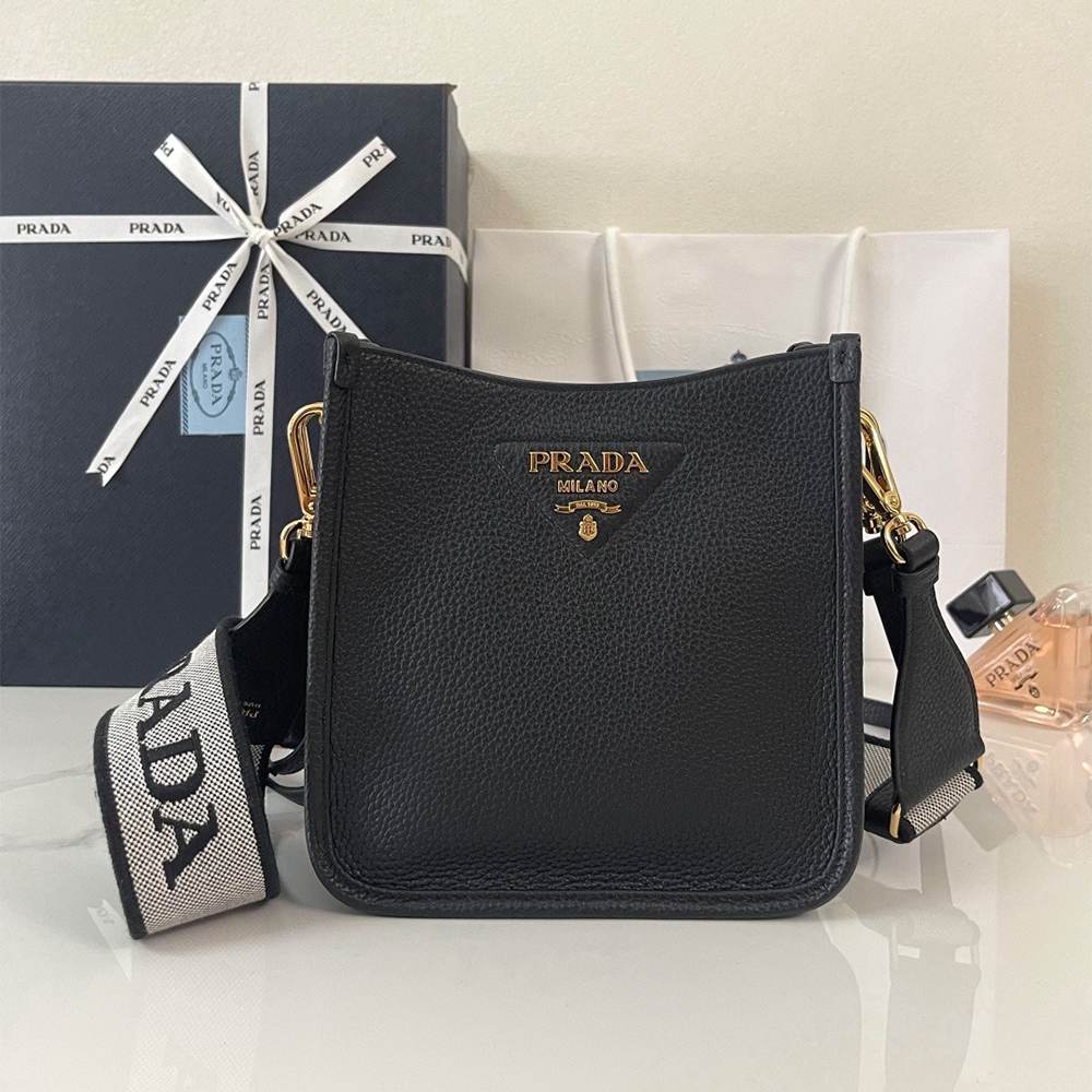 Prada Mini Leather Shoulder