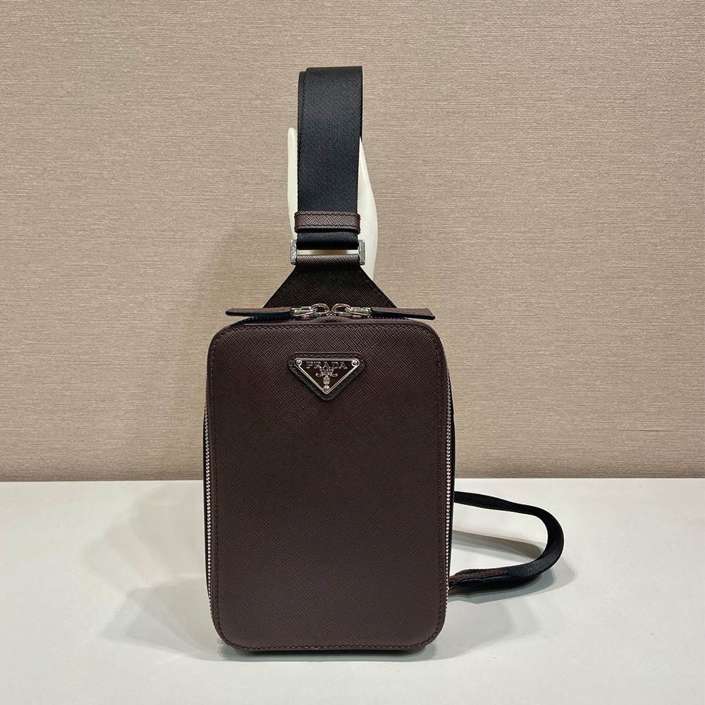 Prada Brique Saffiano