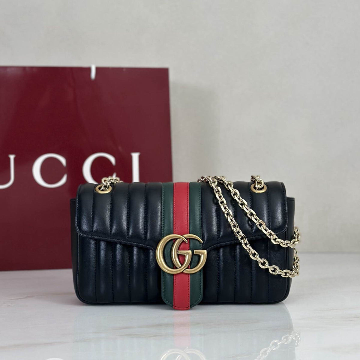 Gucci Jetset Marmont Medium