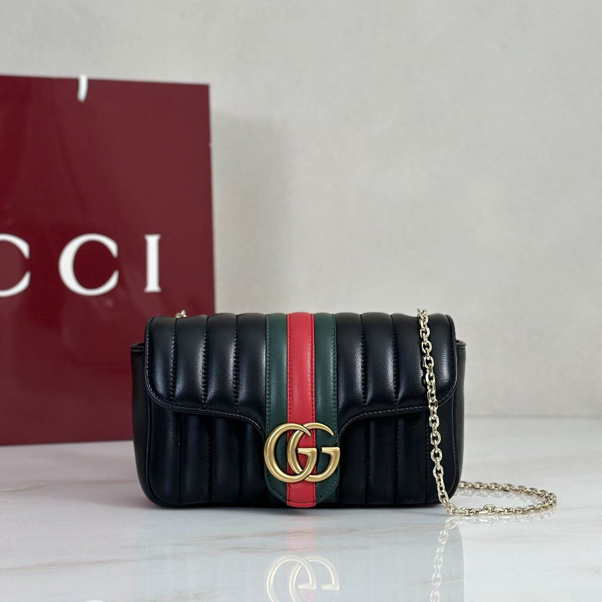 Jetset Marmont small shoulder bag
