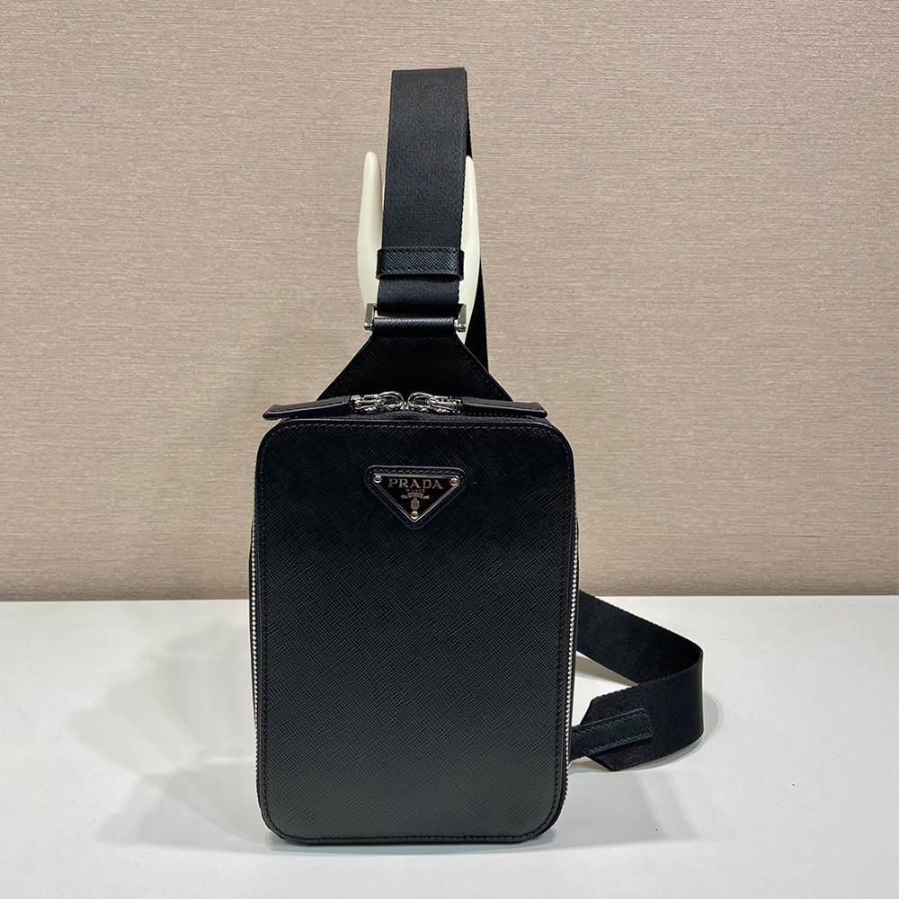 Prada Brique Saffiano