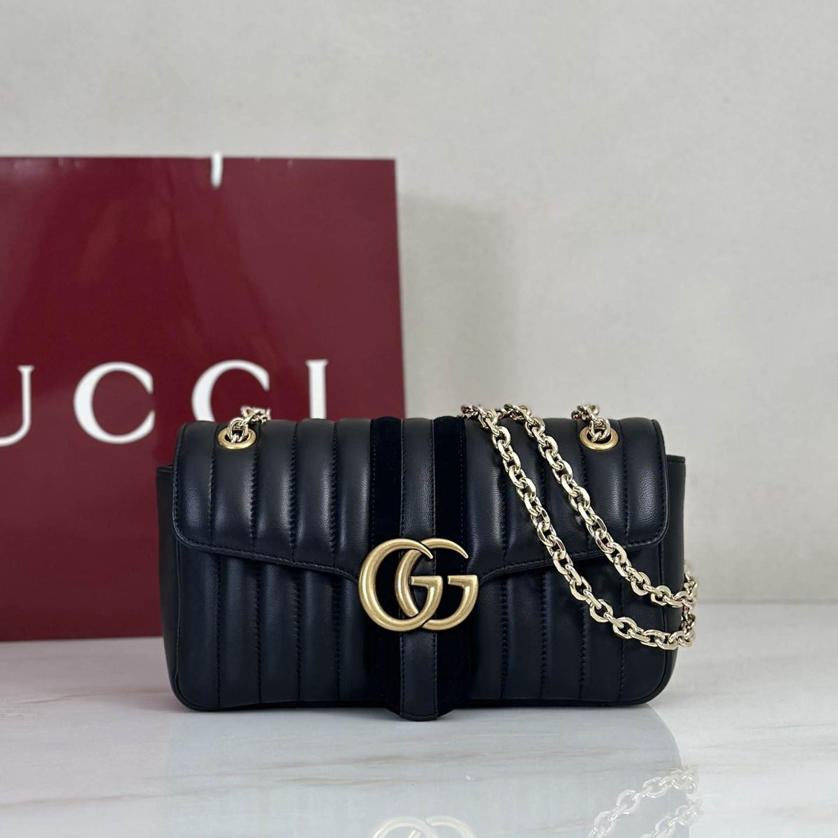 Gucci Jetset Marmont Medium