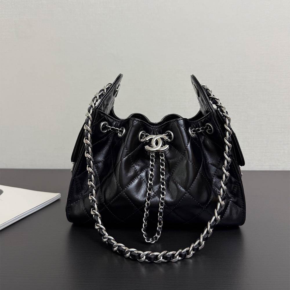 Chanel 25 Mini Shiny
