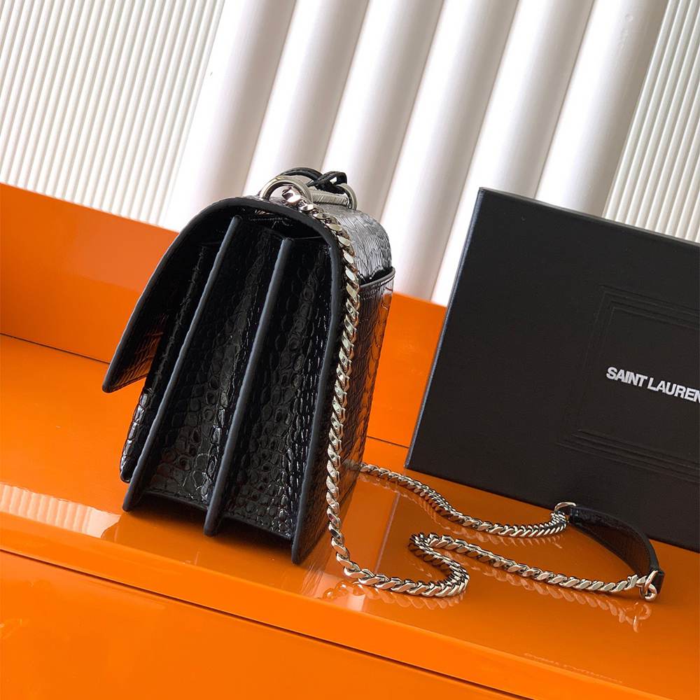 Ysl Sunset Medium Crocco