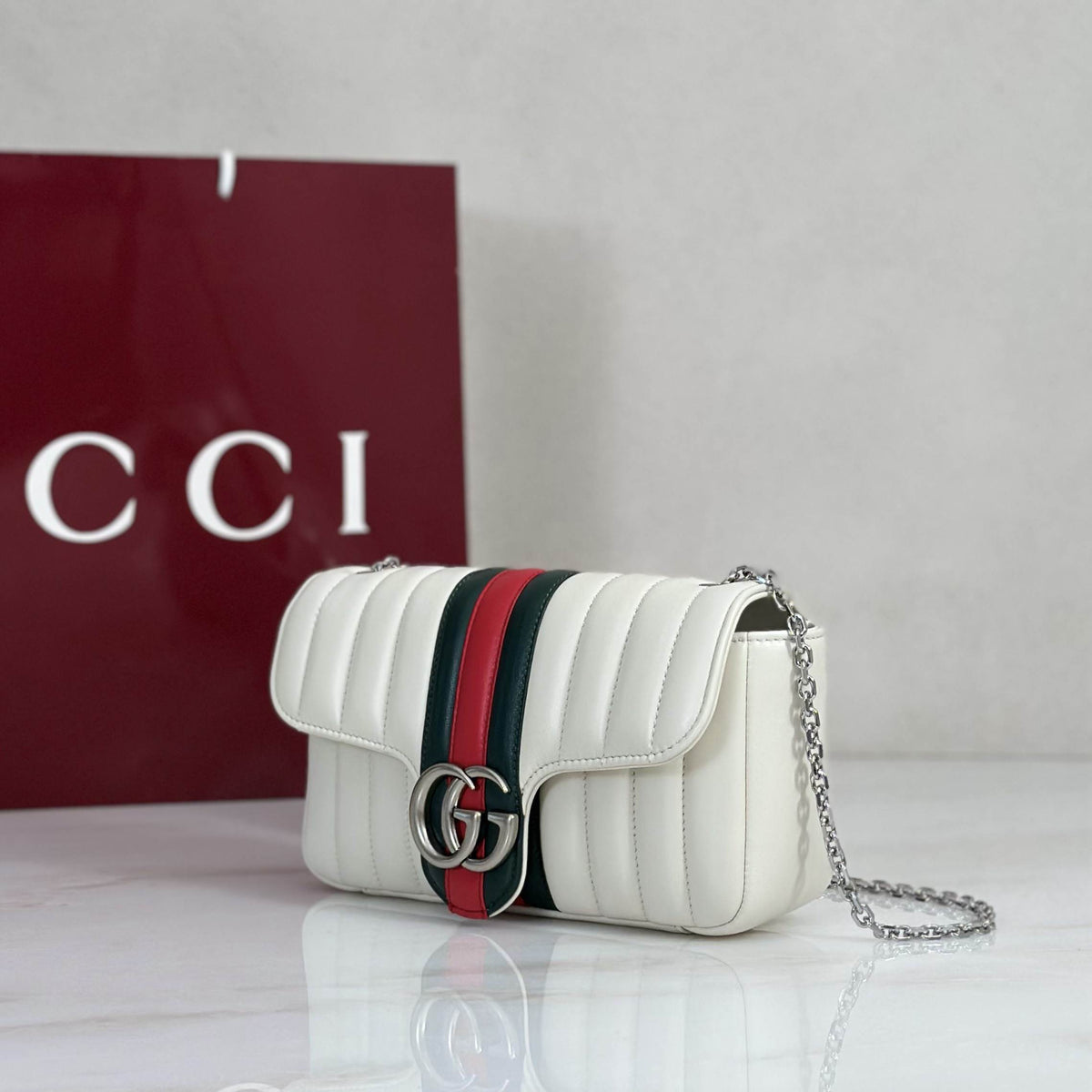 Gucci Jetset Marmont Small