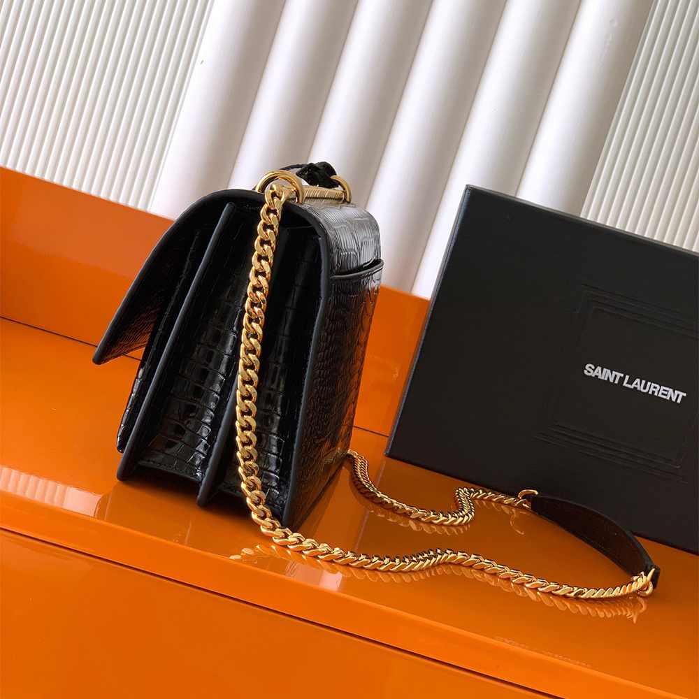 Ysl Sunset Medium Crocco