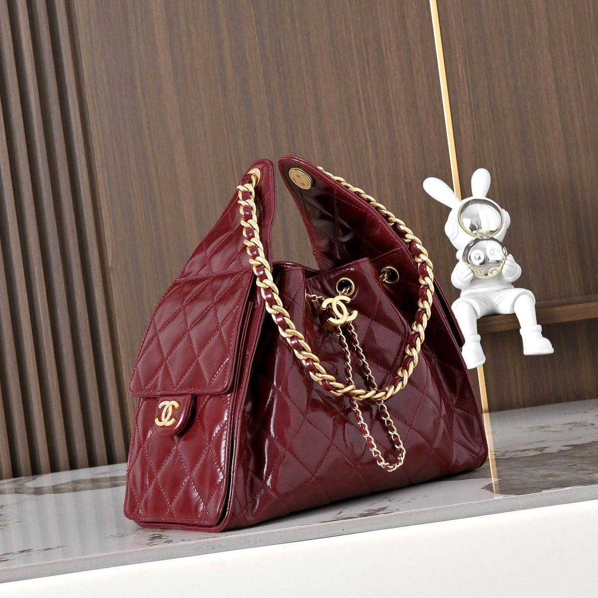 Chanel 25 Small Shiny