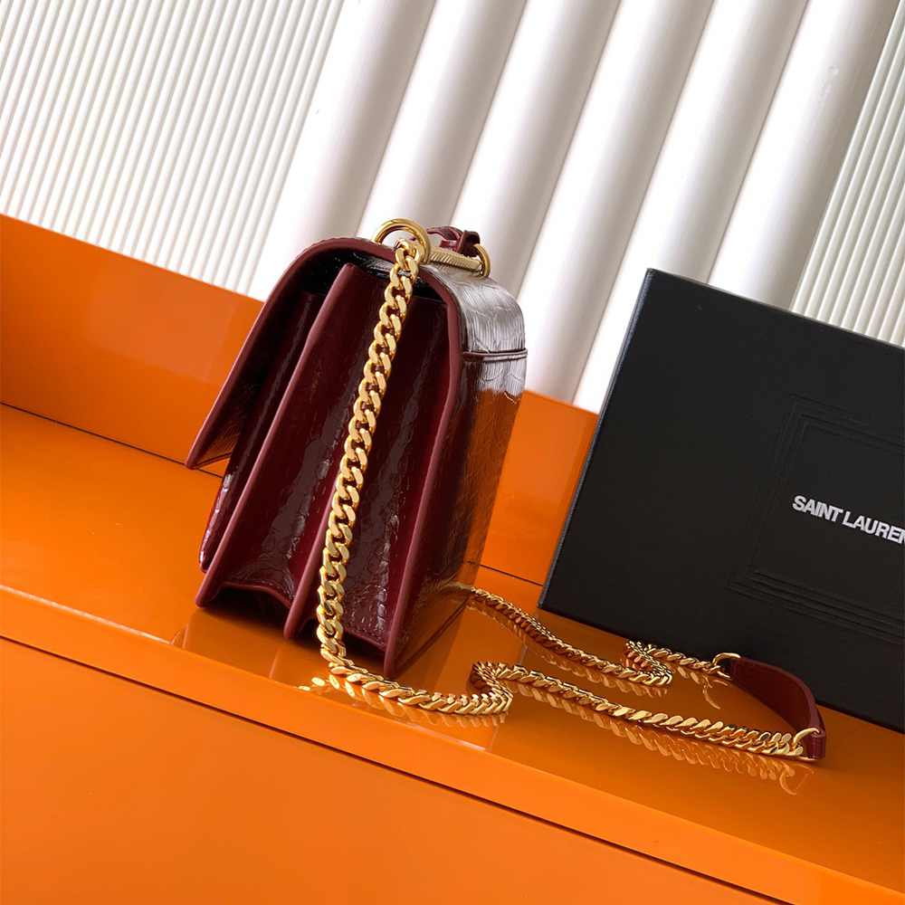 Ysl Sunset Medium Crocco