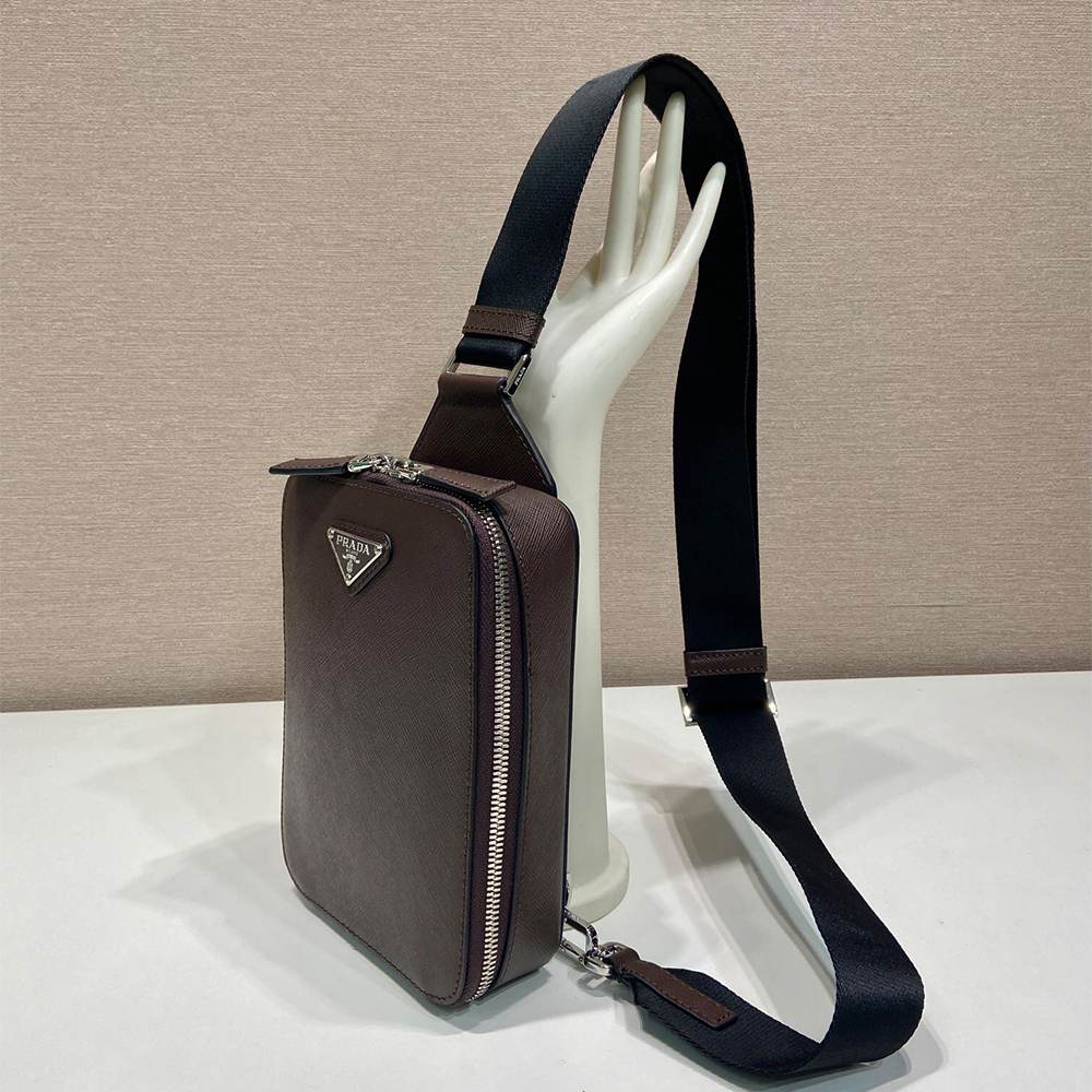 Prada Brique Saffiano