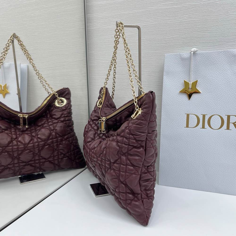 Medium Dior Crunchy Bag