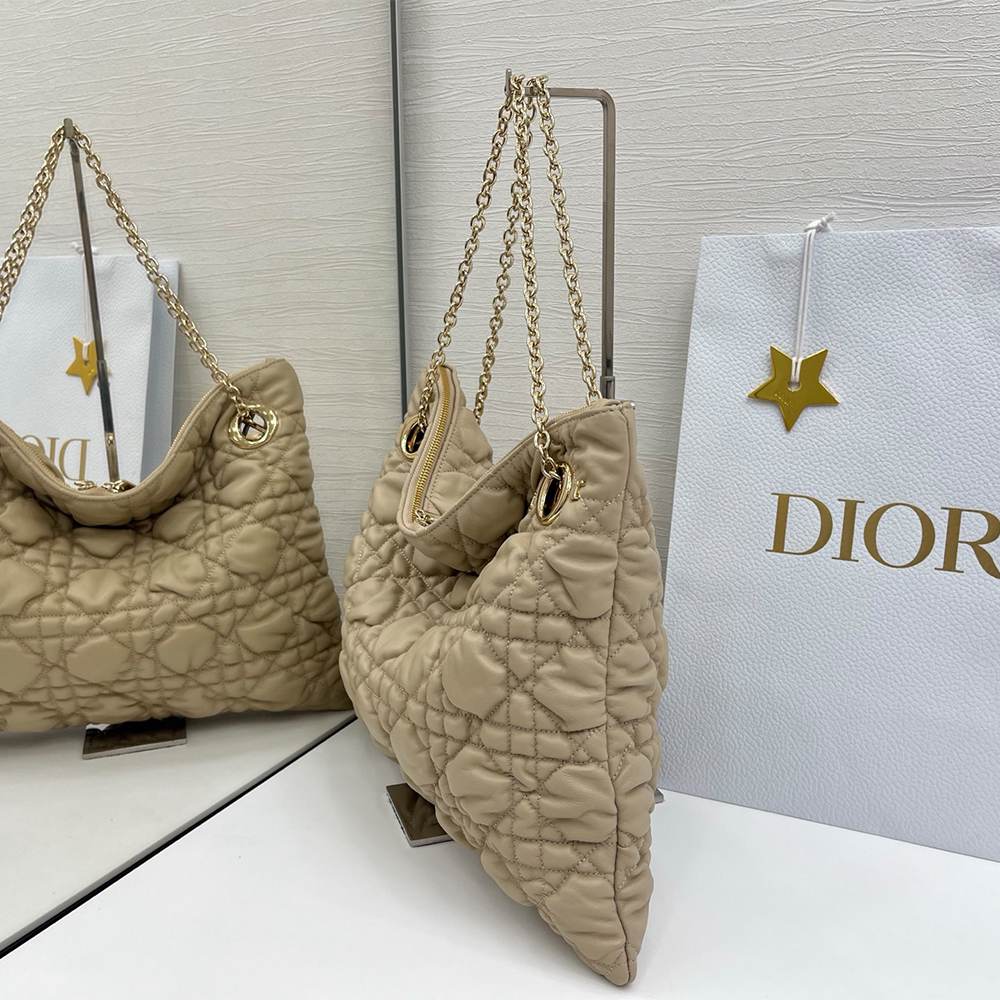 Medium Dior Crunchy Bag