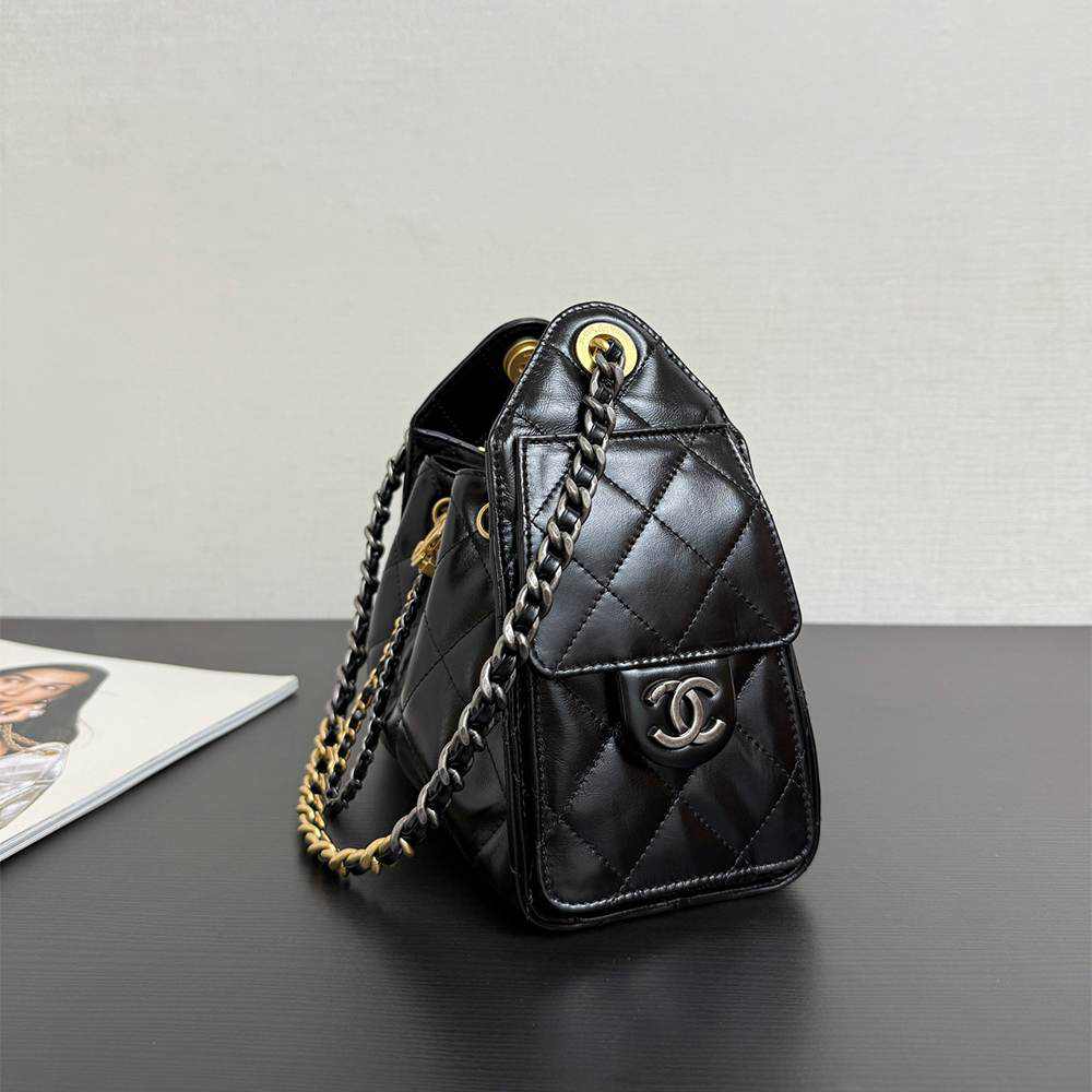 Chanel 25 Mini Shiny