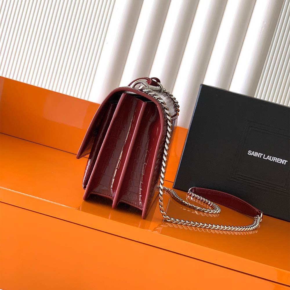 Ysl Sunset Medium Crocco
