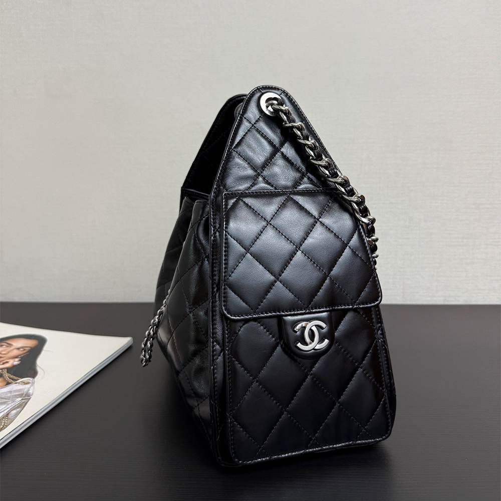 Chanel 25 Small Shiny