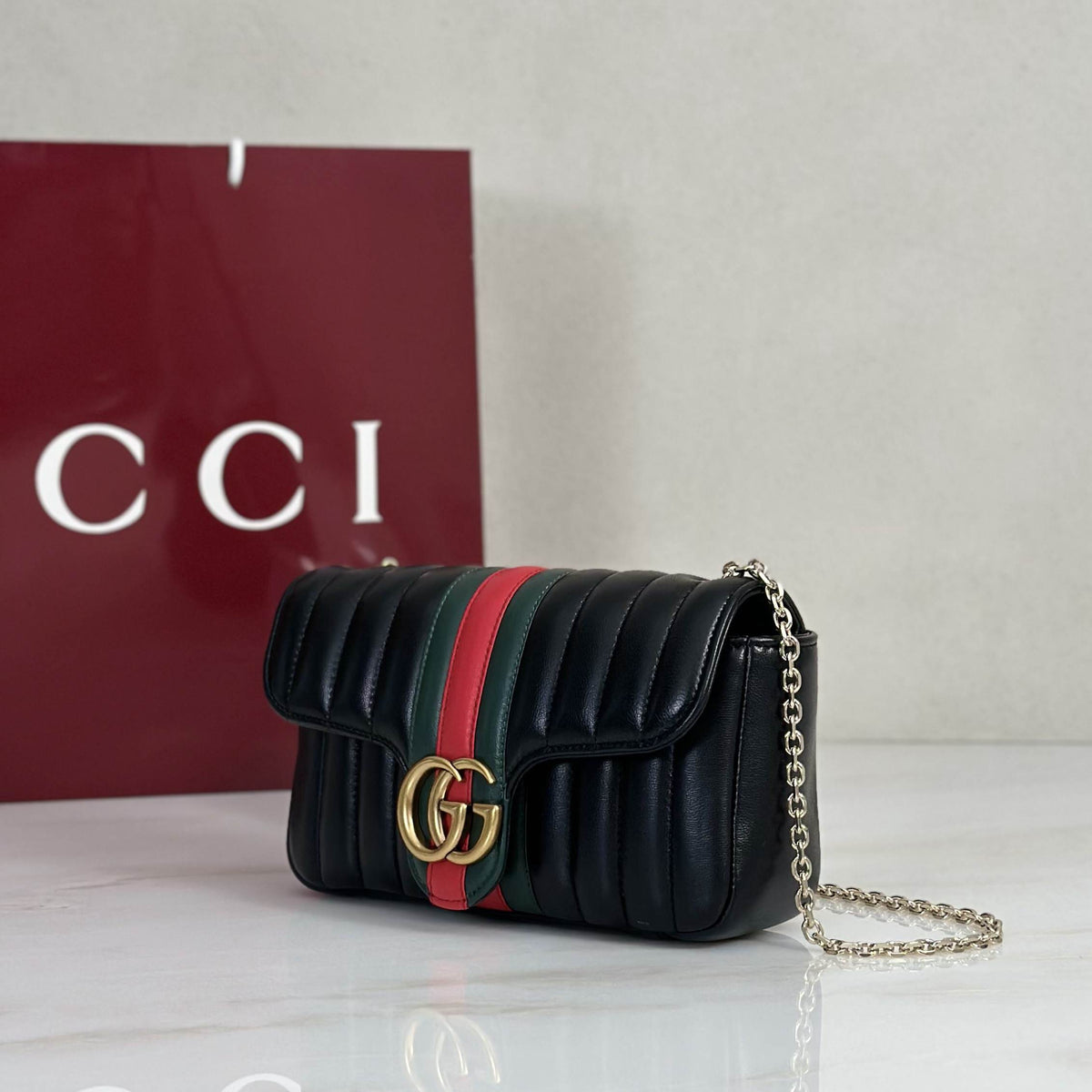 Jetset Marmont small shoulder bag