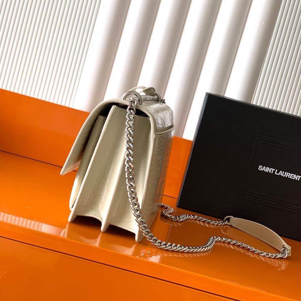 Ysl Sunset Medium Crocco