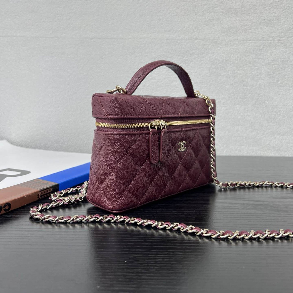 Chanel Vanity With Chain