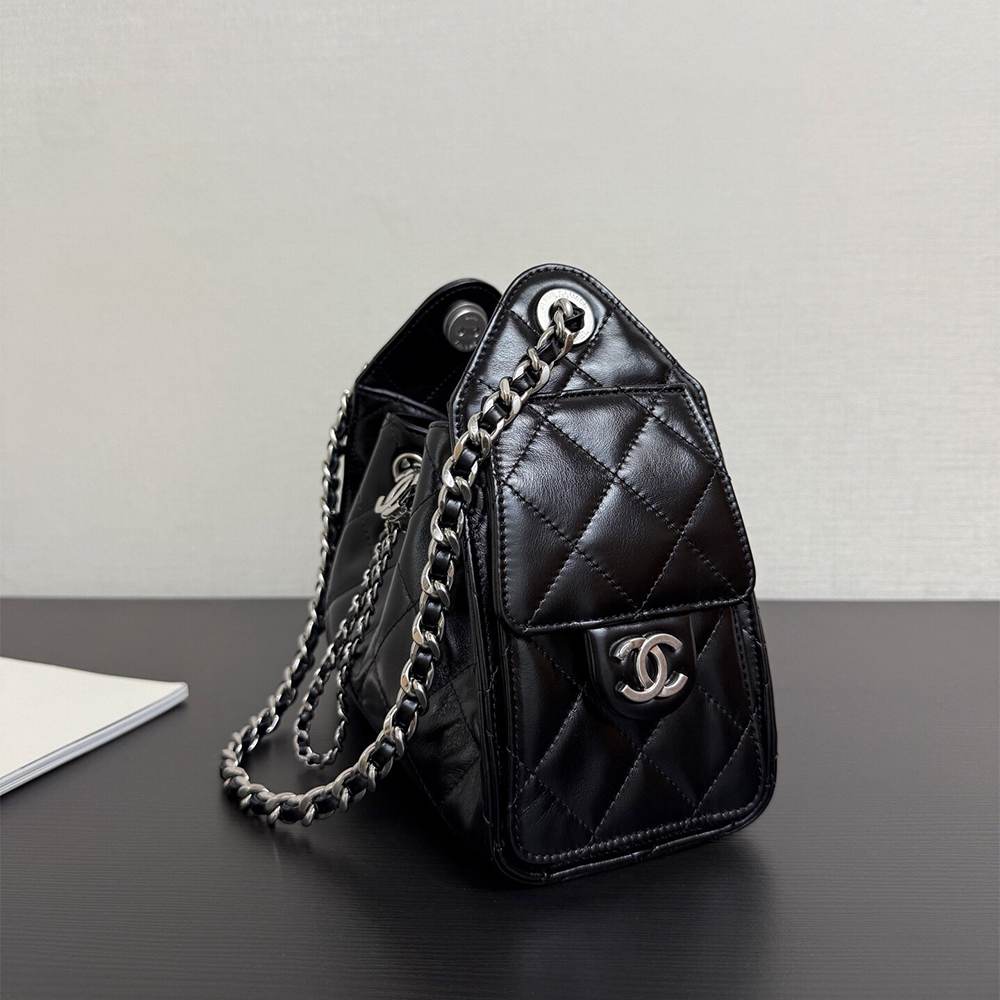 Chanel 25 Mini Shiny