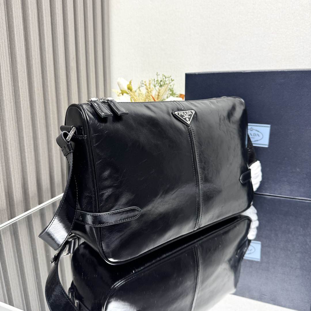 Prada Leather shoulder bag