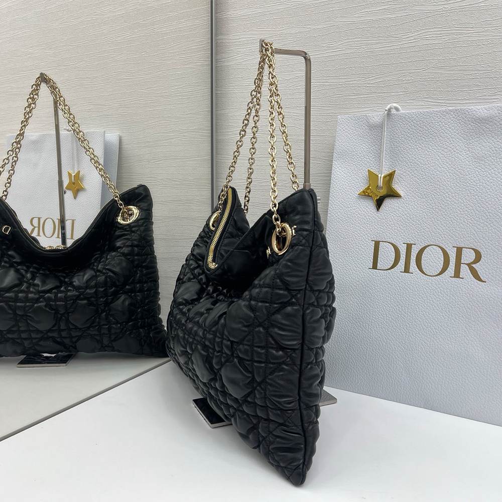 Medium Dior Crunchy Bag