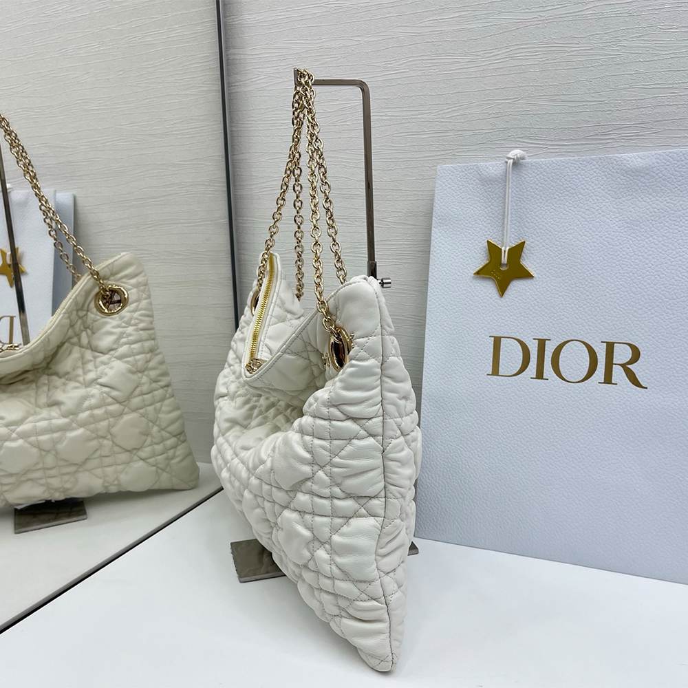 Medium Dior Crunchy Bag
