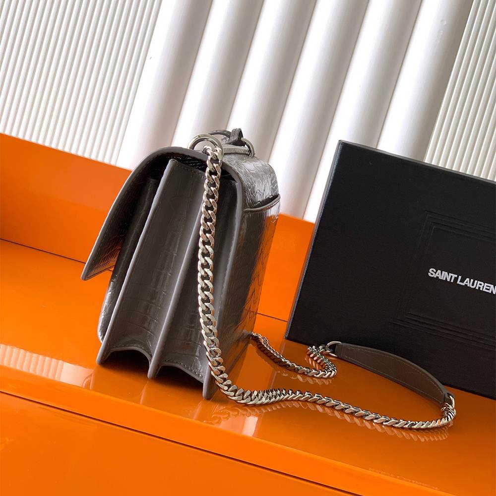 Ysl Sunset Medium Crocco
