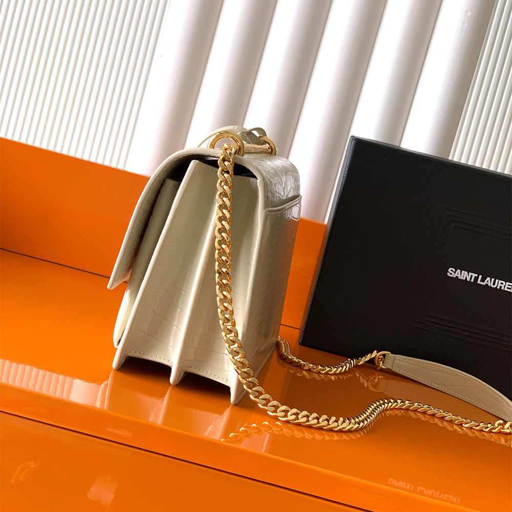 Ysl Sunset Medium Crocco
