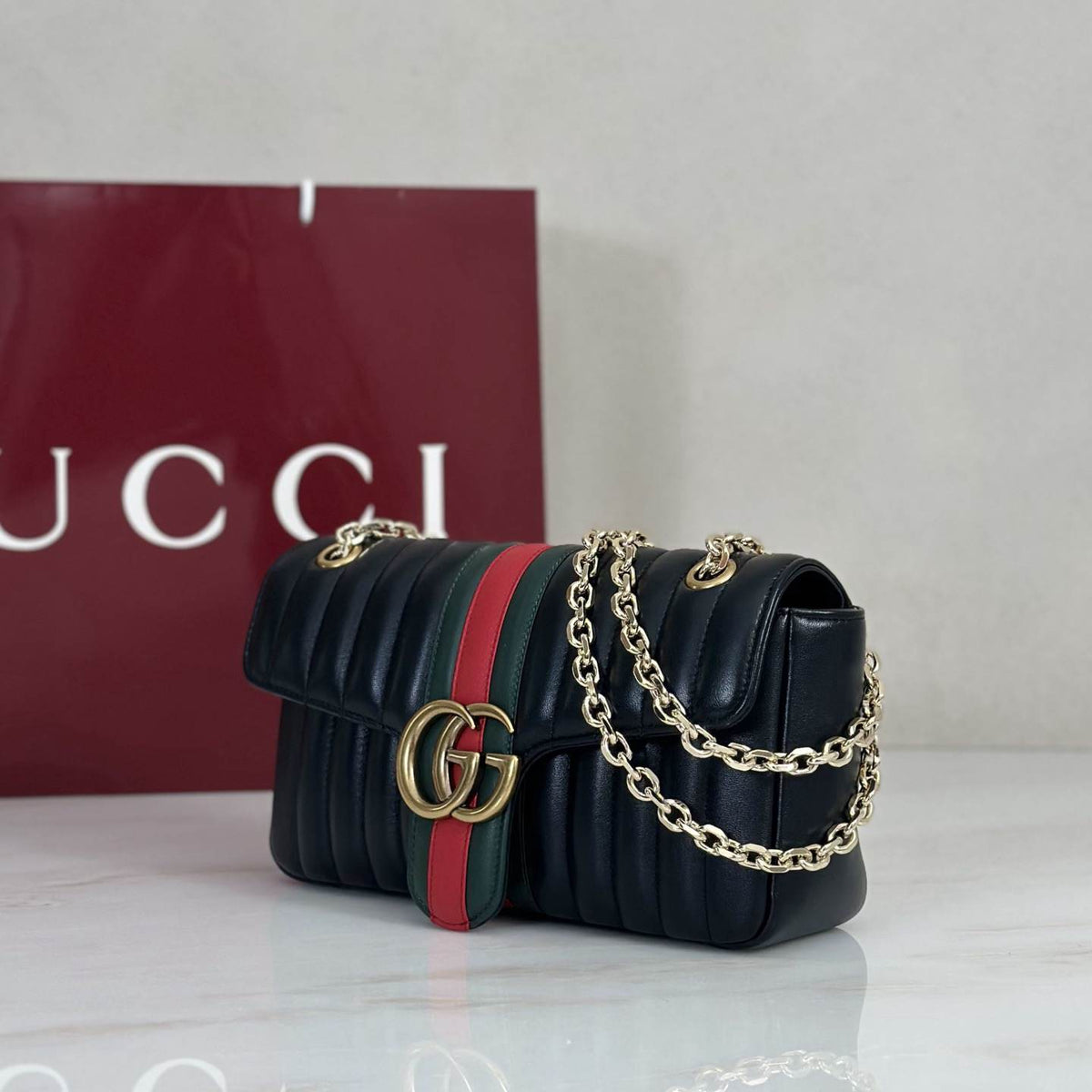 Gucci Jetset Marmont Medium