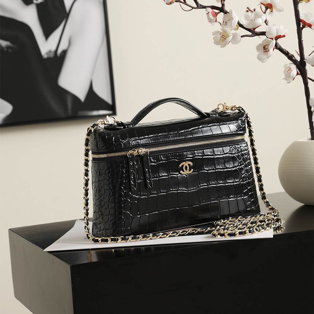 Chanel Medium Vanity Crocco