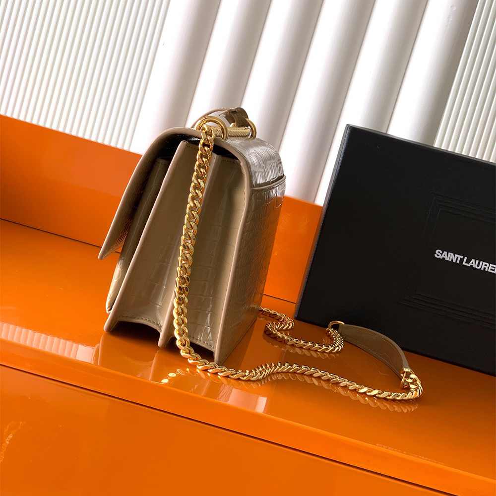 Ysl Sunset Medium Crocco