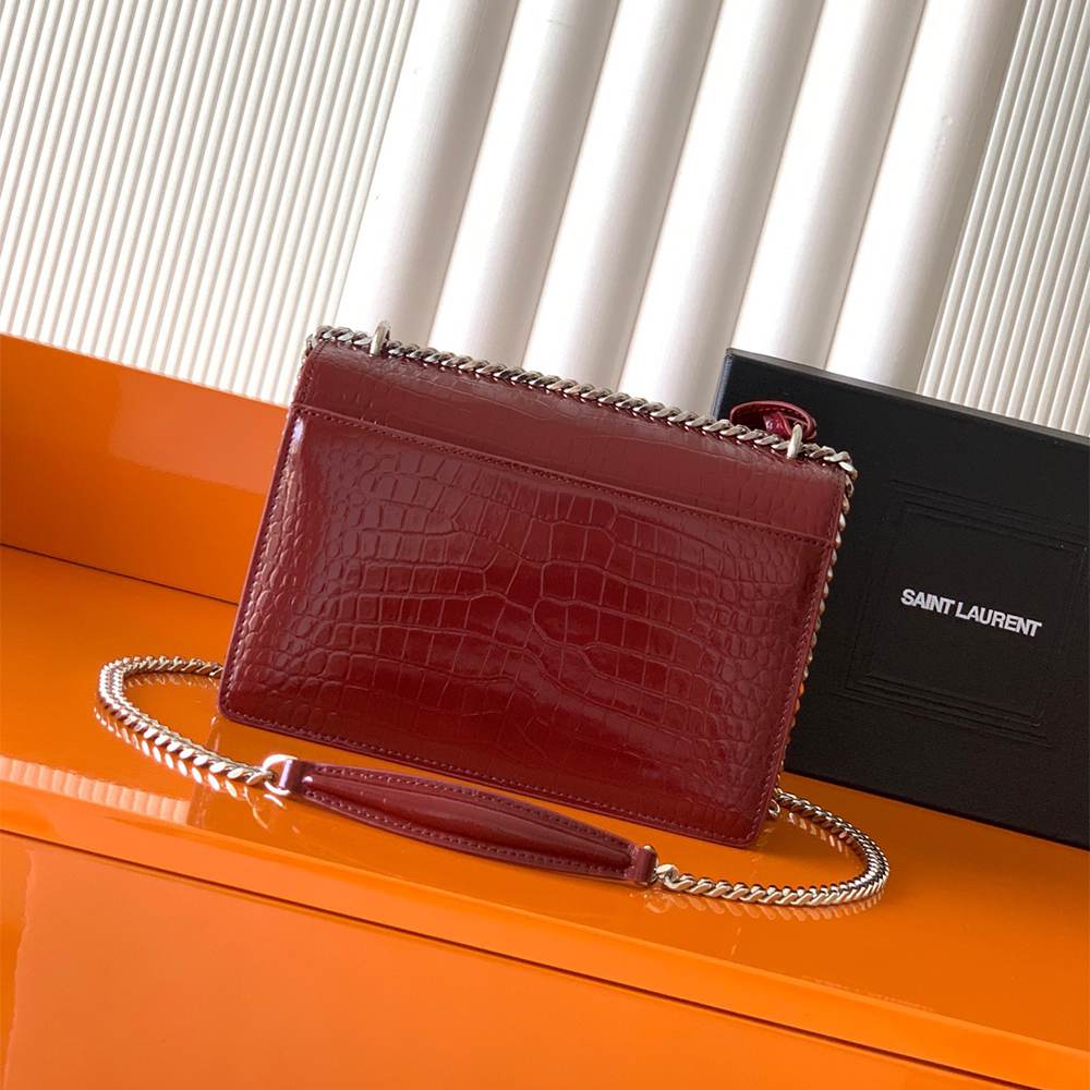 Ysl Sunset Medium Crocco