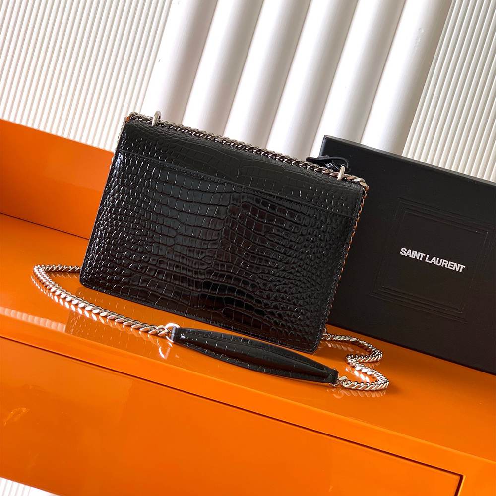 Ysl Sunset Medium Crocco