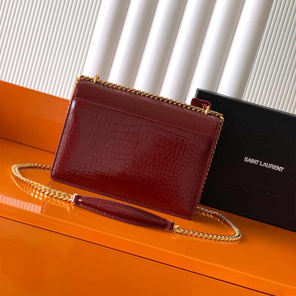Ysl Sunset Medium Crocco