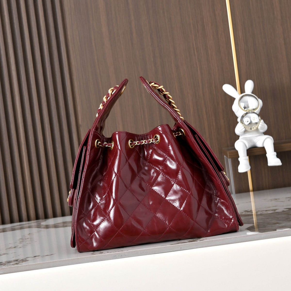 Chanel 25 Small Shiny