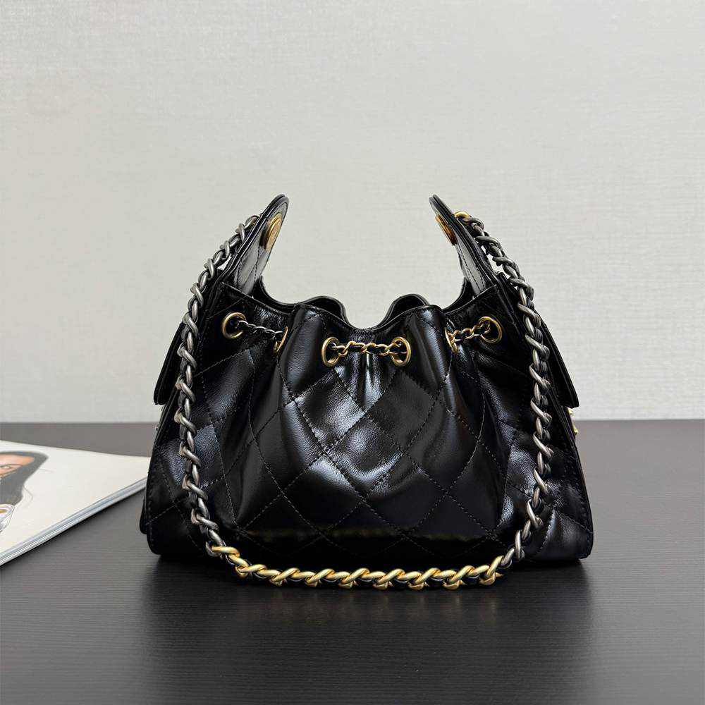 Chanel 25 Mini Shiny